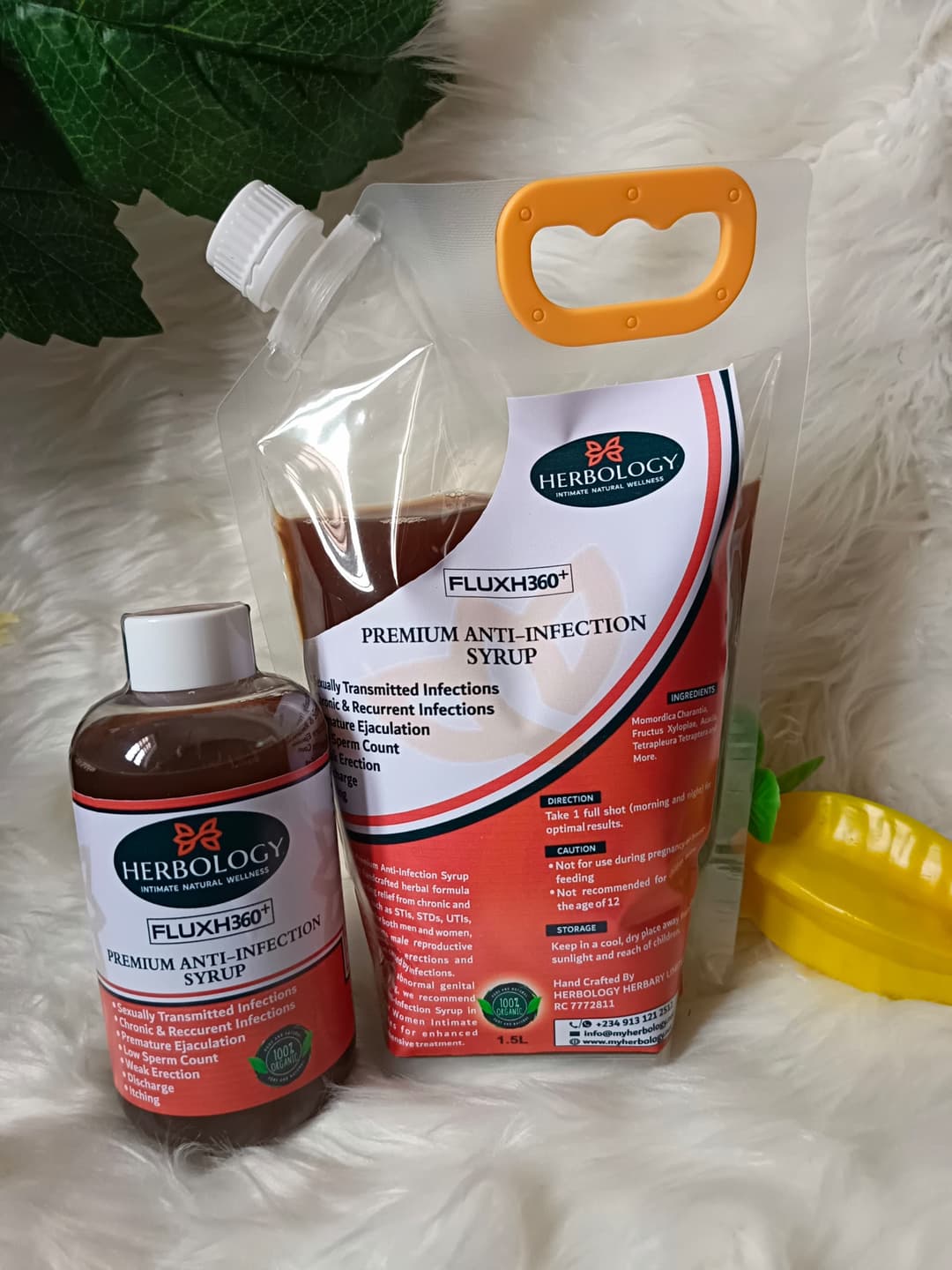 FLUXH360+-ANTI-INFECTION SYRUP image