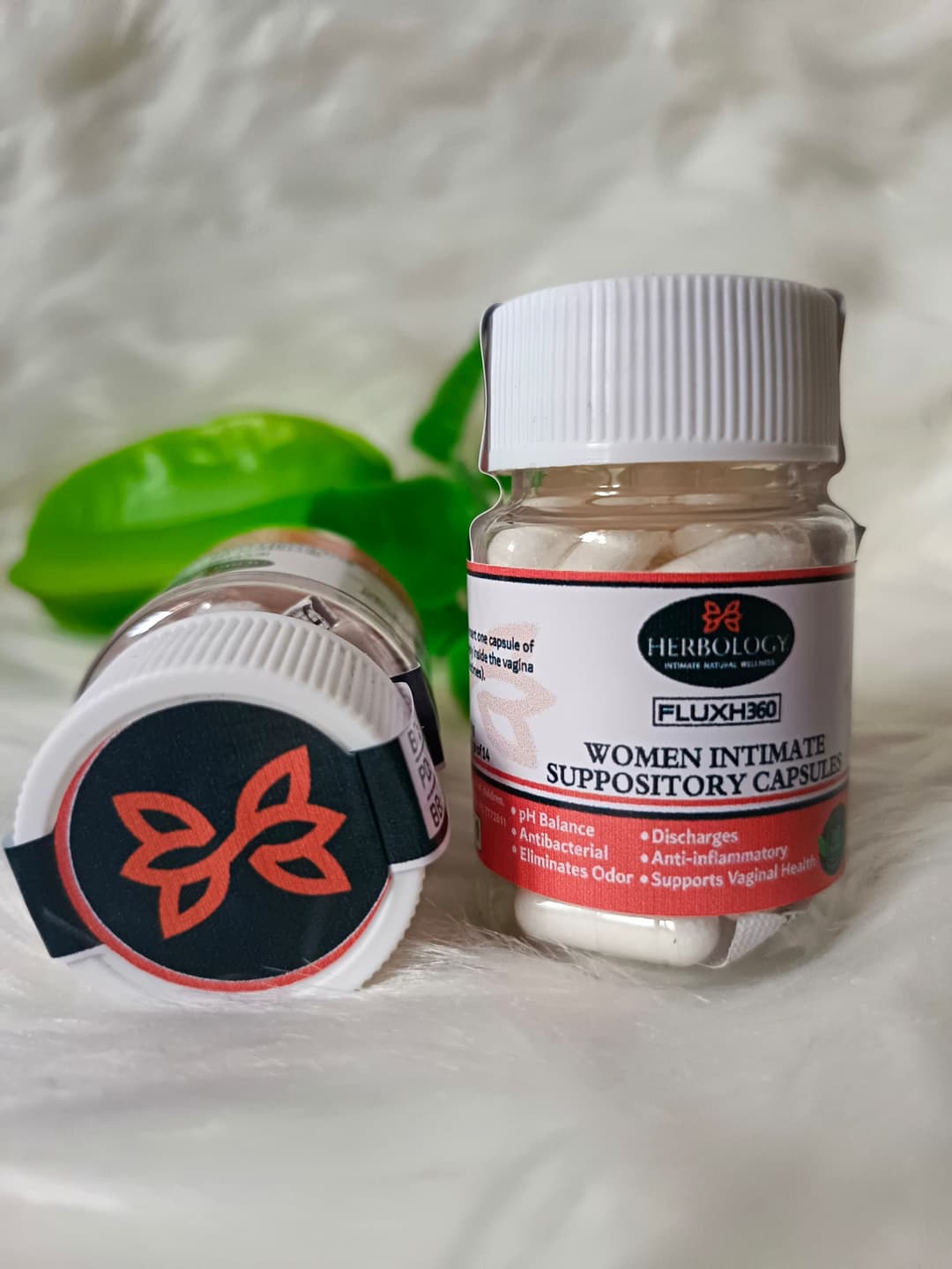 FLUXH360-WOMEN’S SUPPOSITORY CAPSULES (BORIC) image