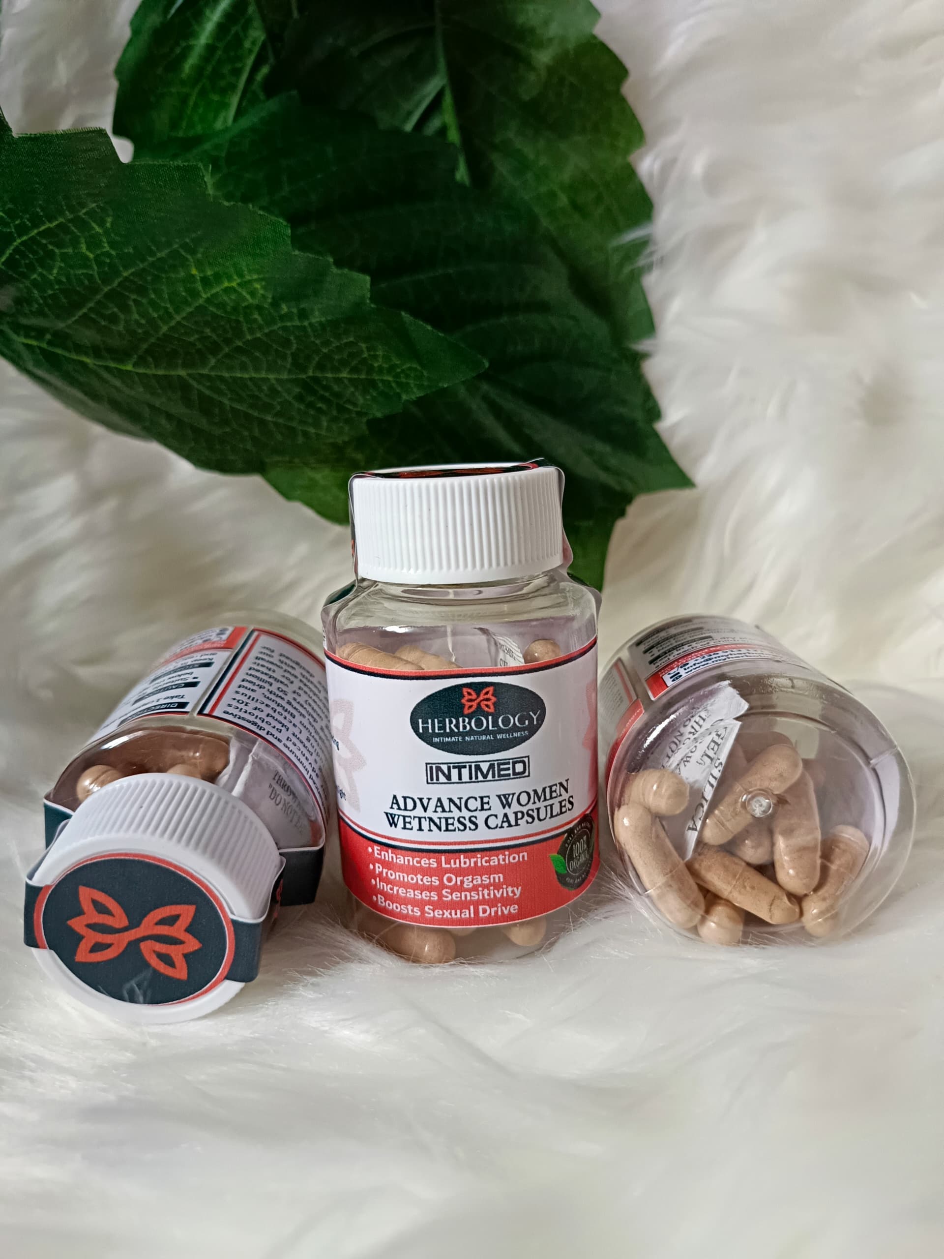 Advanced Women’s Wetness Capsules image