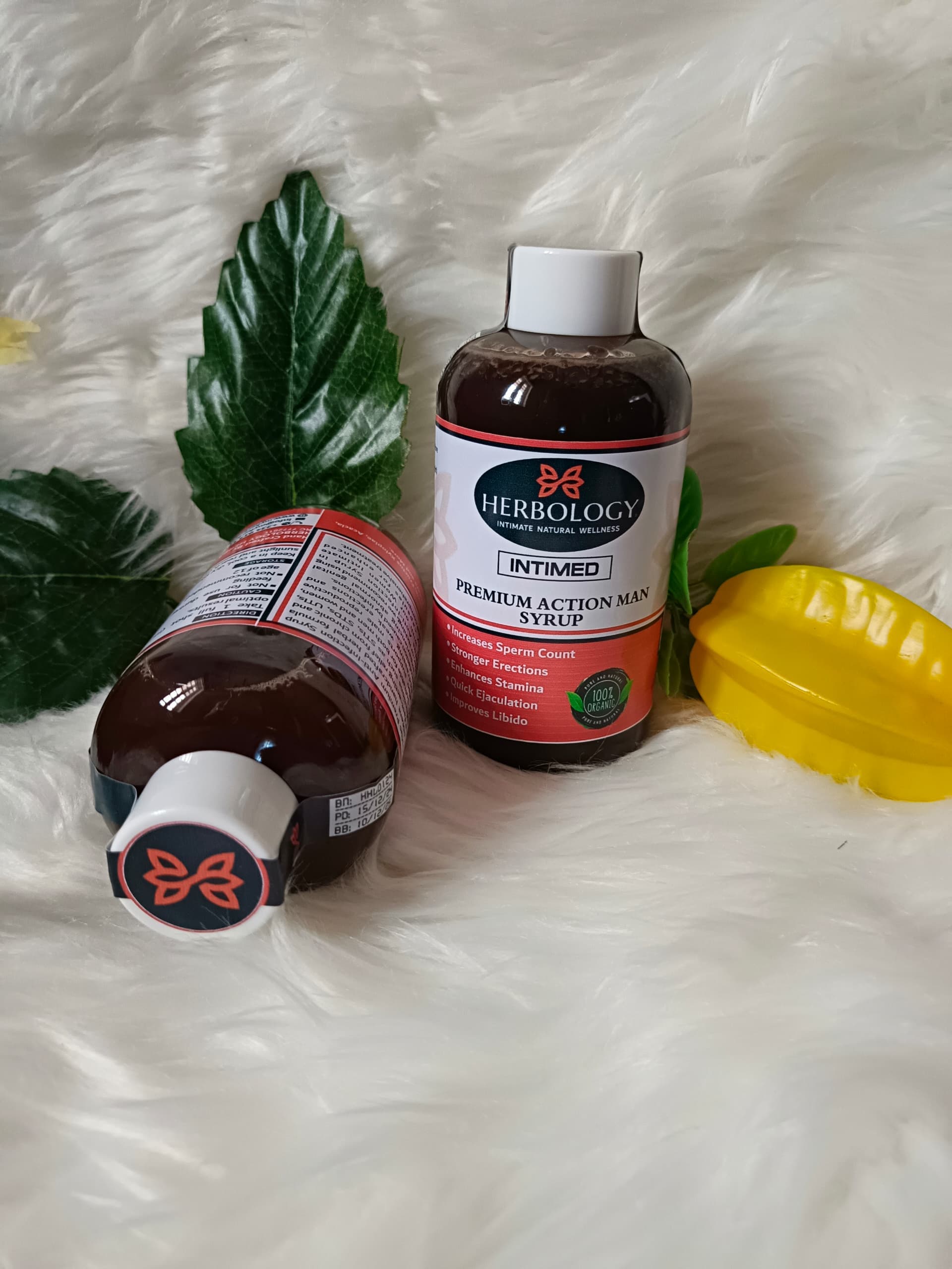 Premium ACTION MAN Syrup image