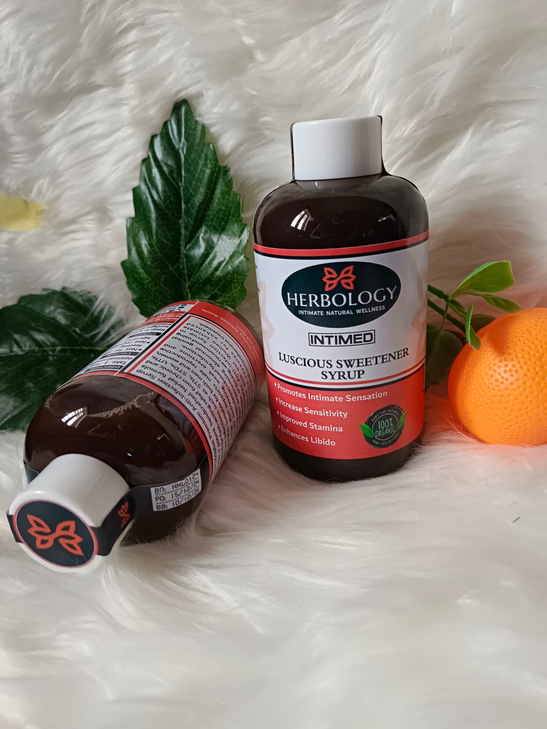 Women's Luscious Sweetener Syrup image
