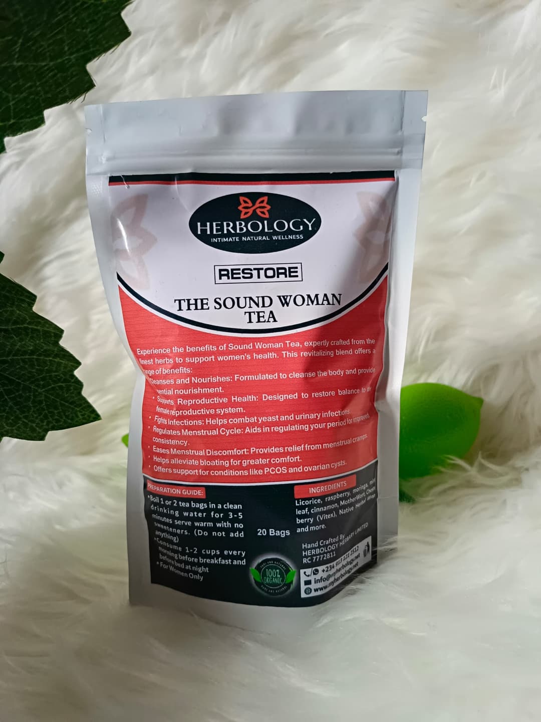 RESTORE-The Sound Woman Tea image